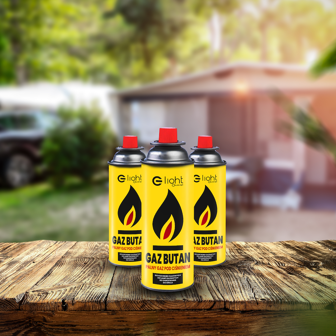 Kartusz Gazowy 230g Milagro - obrazek 2