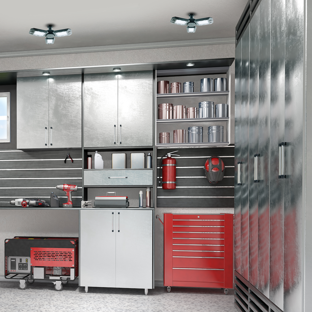 Lampa Warsztatowa 50W 4000K E27 Milagro - obrazek 3