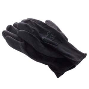 Rękawiczki Latex Czarny Milagro