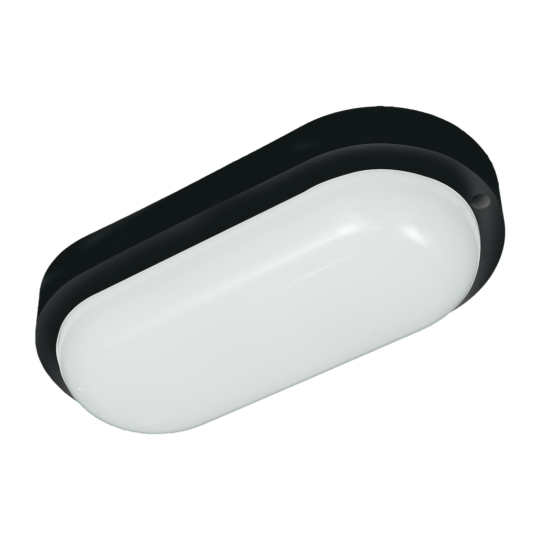 Oprawa Kanałowa Davo Owal 8W 4000K IP64 Czarny Milagro - obrazek 5