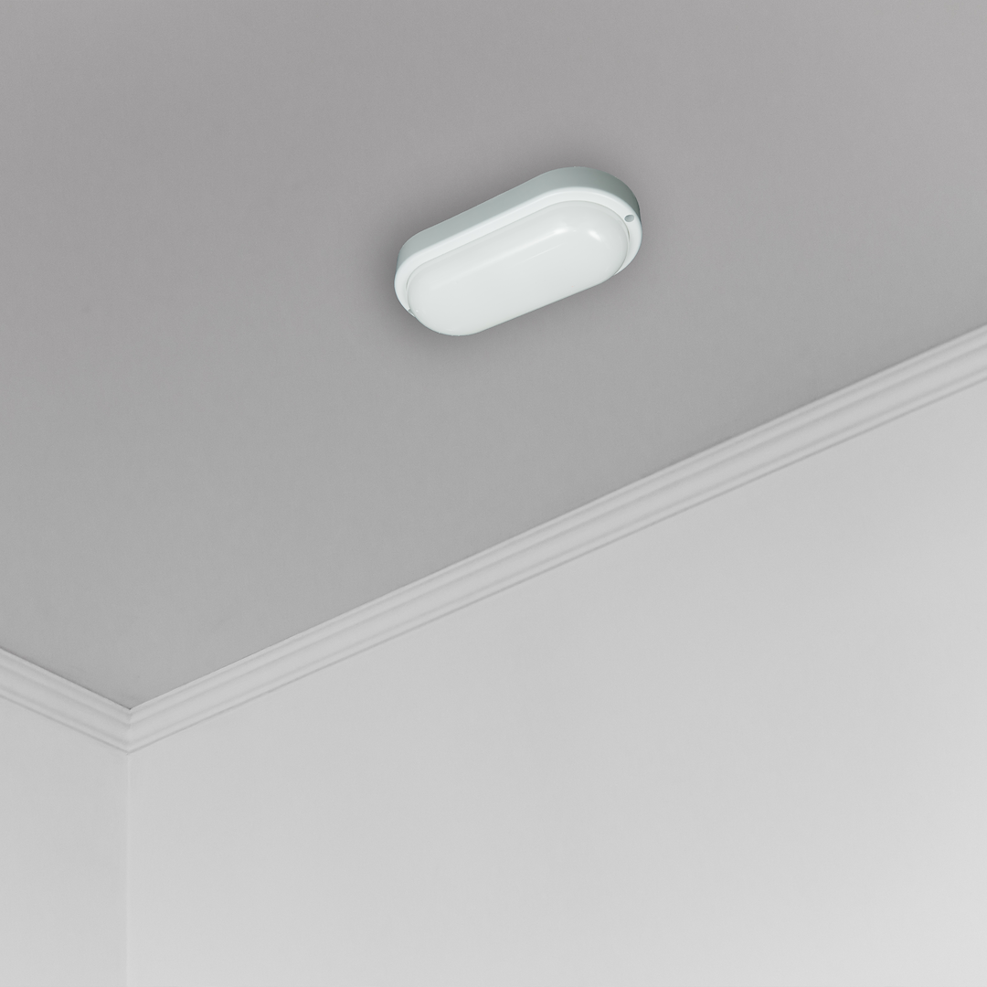 Oprawa Kanałowa Davo Owal 8W 4000K IP64 Biały Milagro - obrazek 3