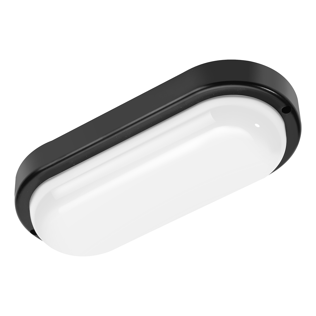 Oprawa Kanałowa Davo Owal 18W 4000K IP64 Czarny Milagro