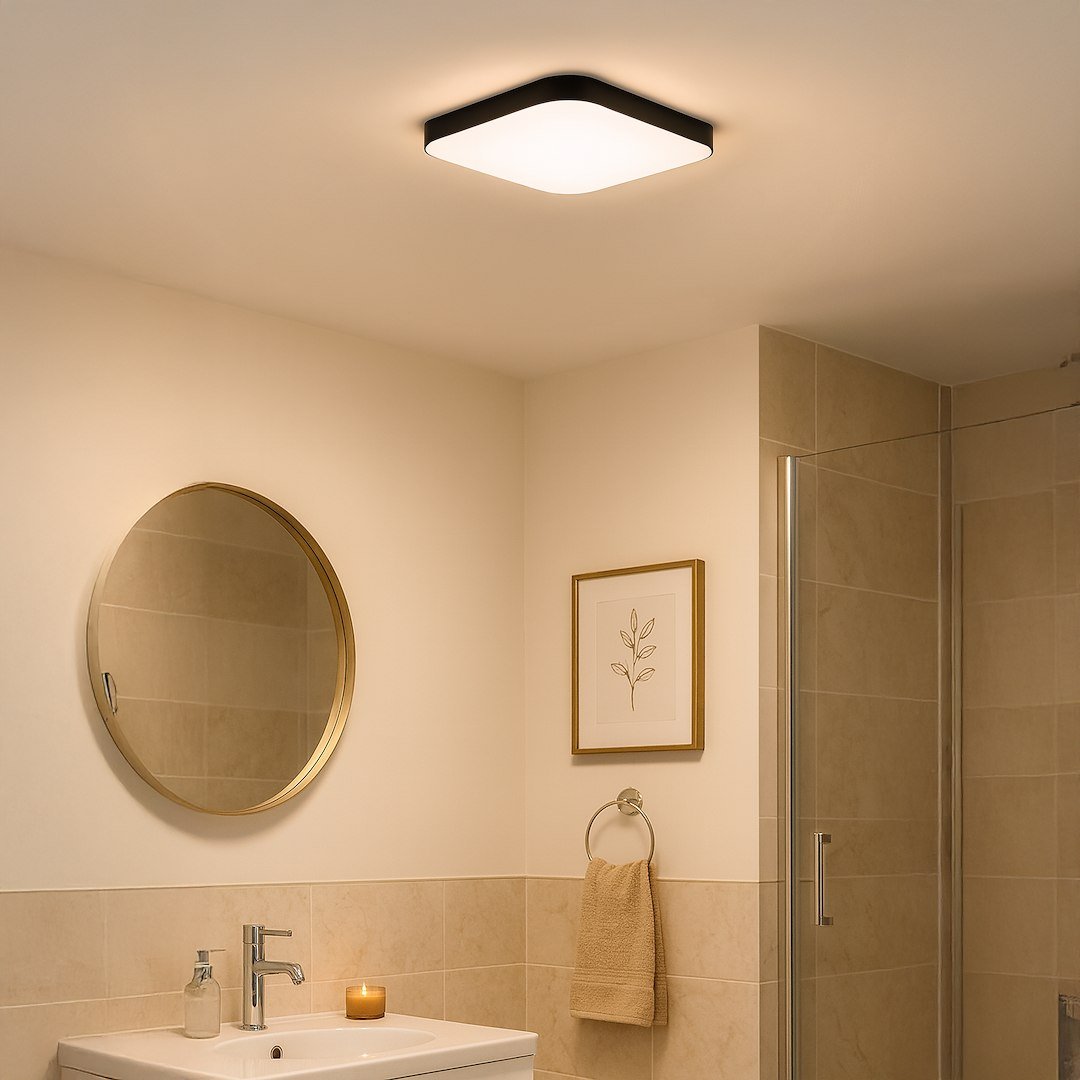 Plafon NEMO BLACK 17W LED Milagro - obrazek 2