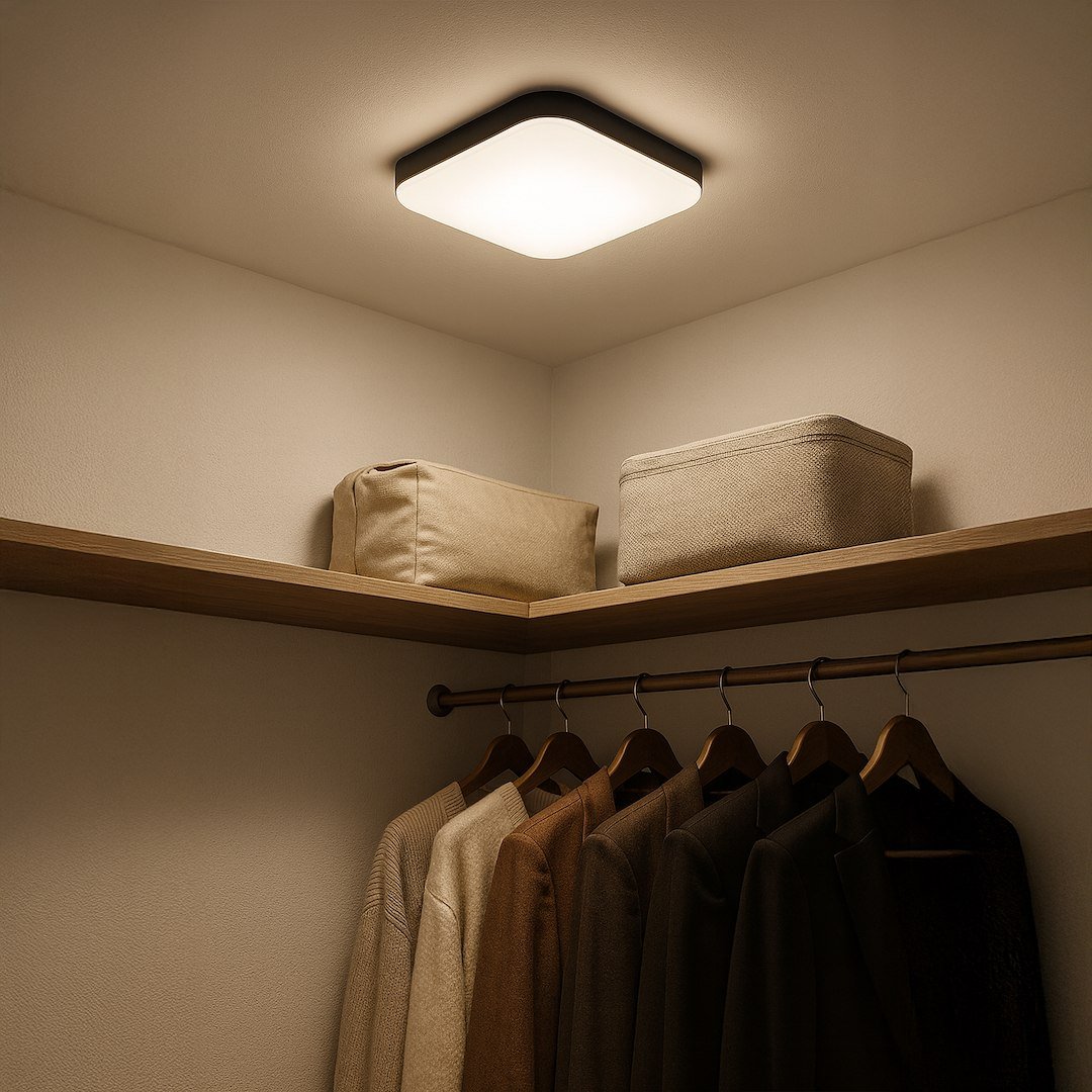 Plafon NEMO BLACK 17W LED Milagro - obrazek 4