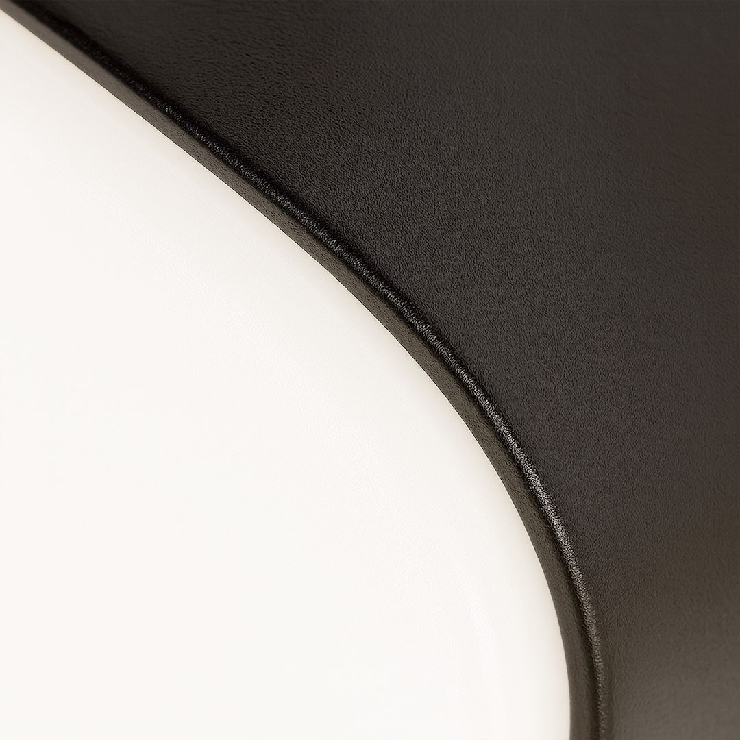 Plafon NEMO BLACK 17W LED Milagro - obrazek 6