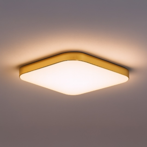 Plafon NEMO GOLD 17W LED Milagro
