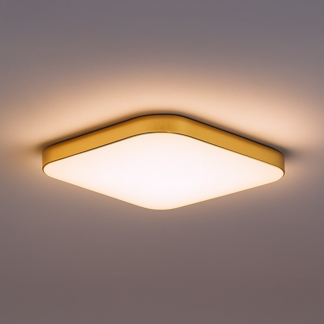 Plafon NEMO GOLD 17W LED Milagro