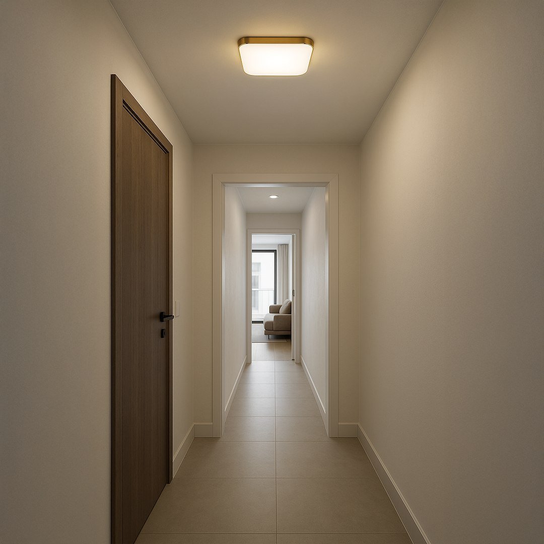 Plafon NEMO GOLD 17W LED Milagro - obrazek 3