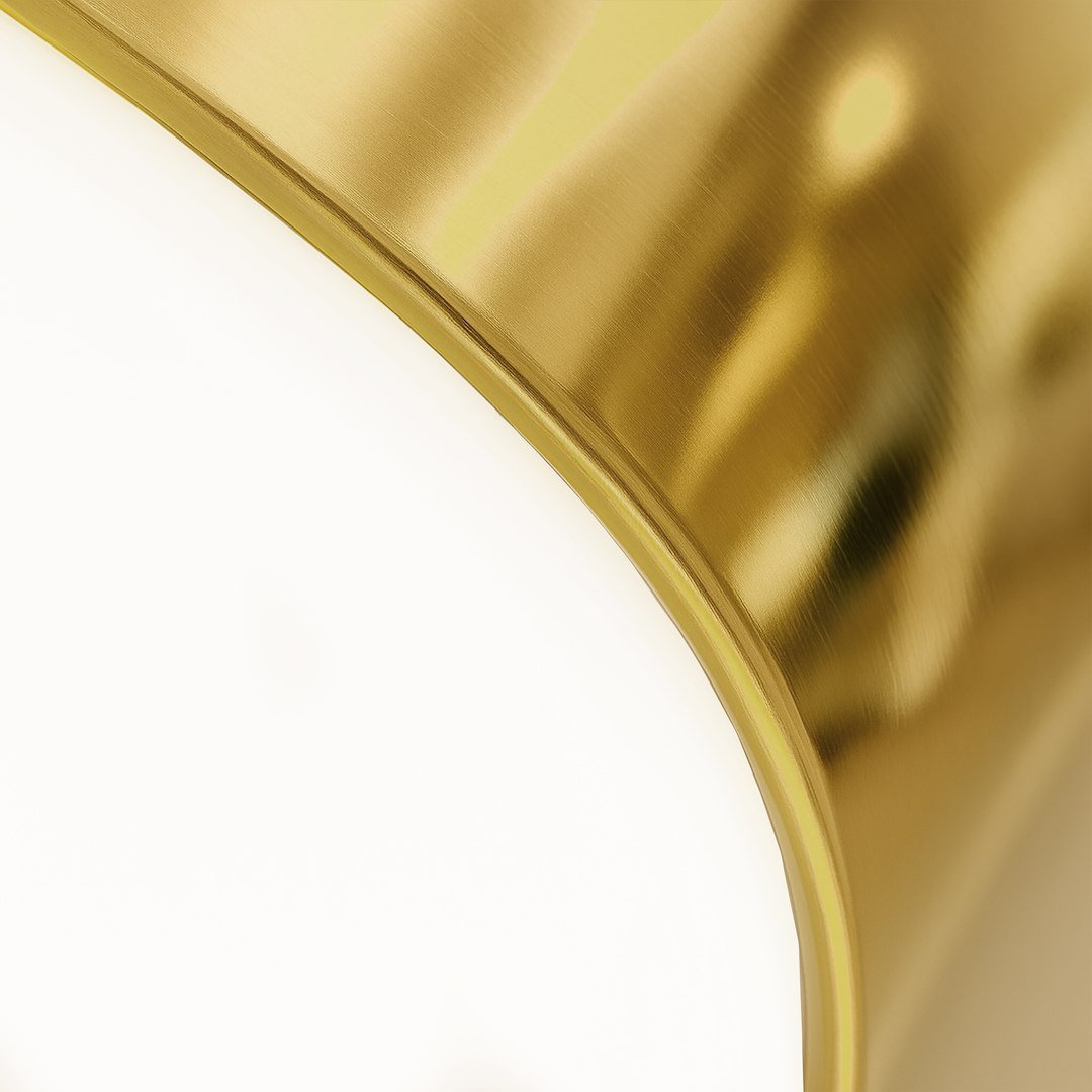 Plafon NEMO GOLD 17W LED Milagro - obrazek 6