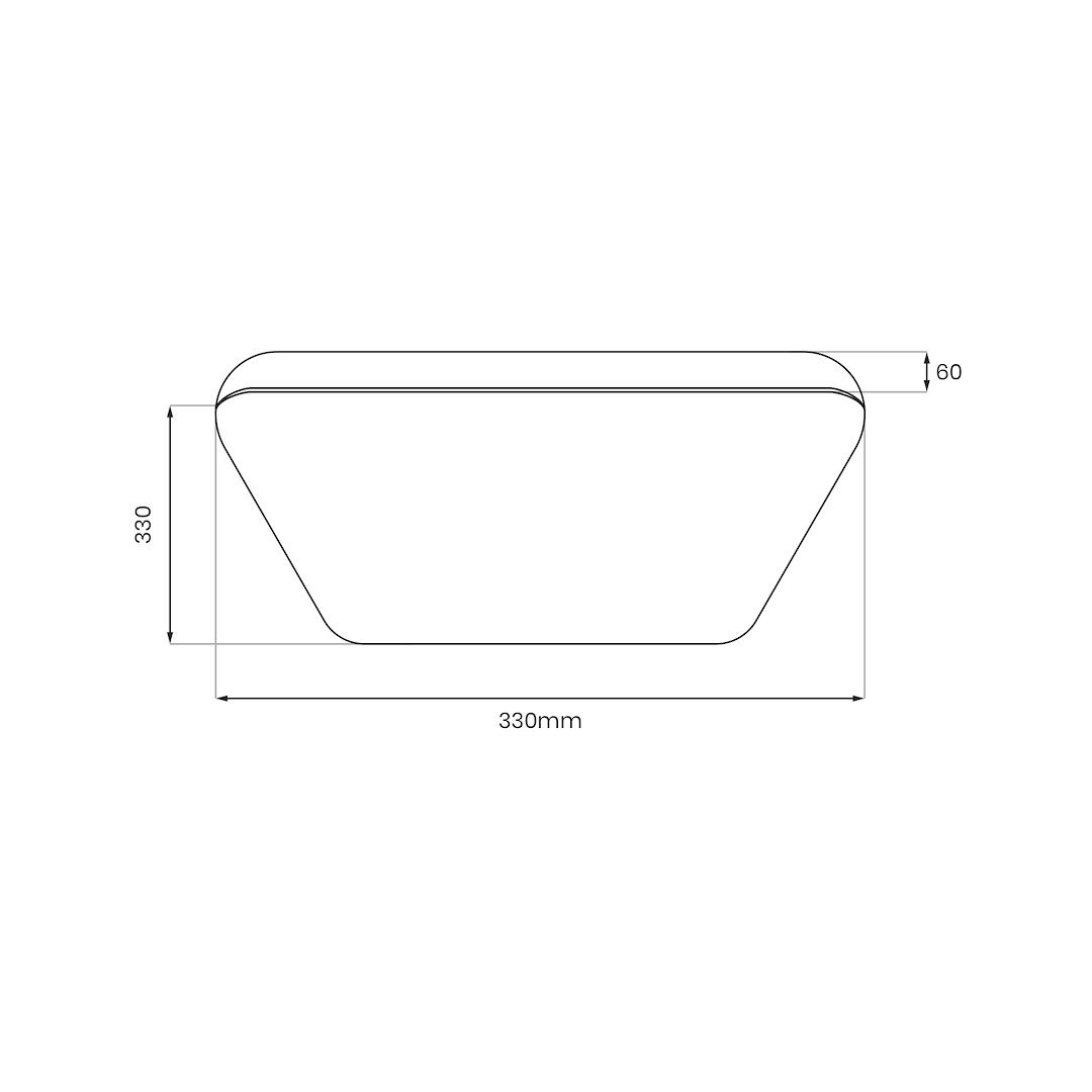 Plafon NEMO GOLD 17W LED Milagro - obrazek 7