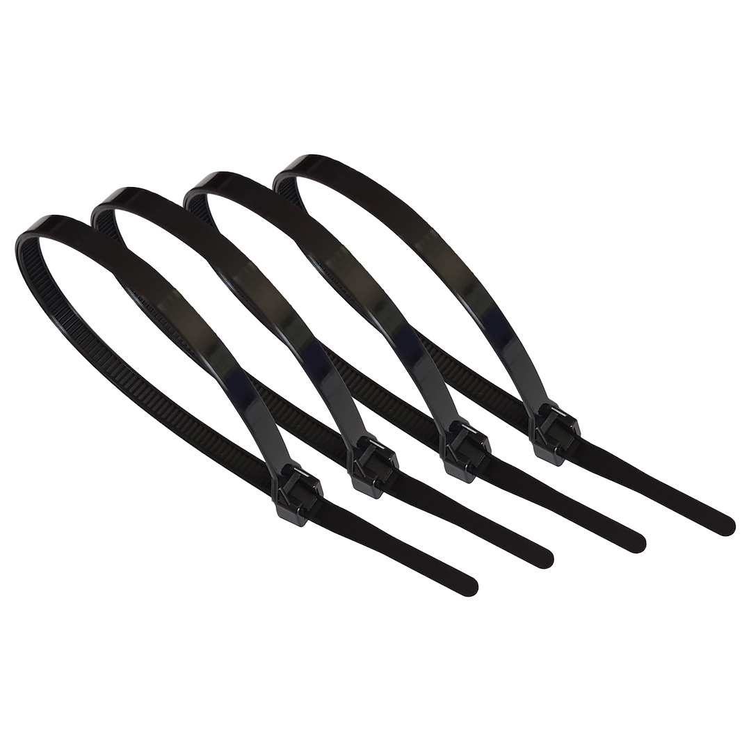 Opaska Zaciskowa 2,5x100mm Czarny - 100szt Milagro - obrazek 2