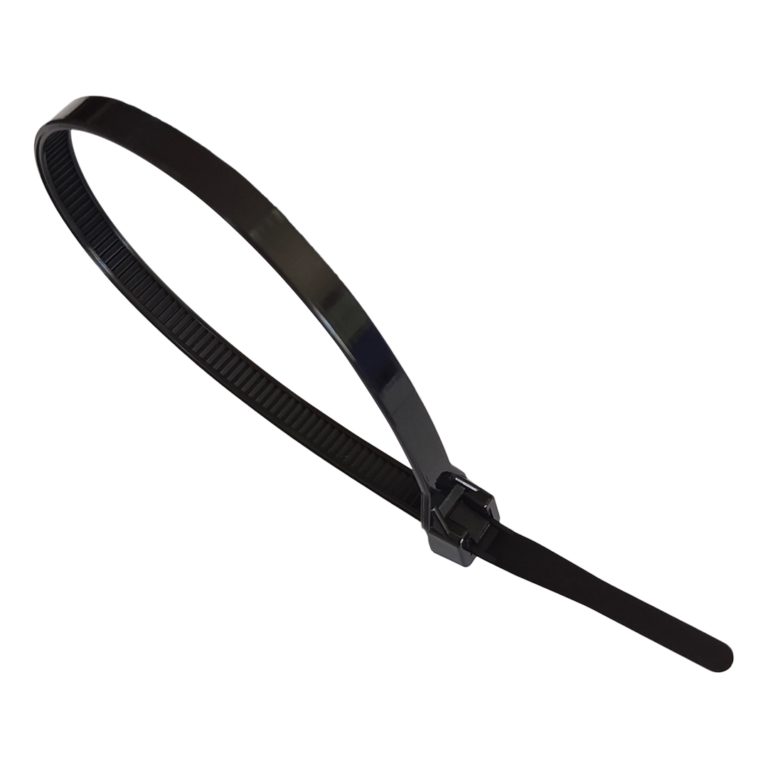 Opaska Zaciskowa 2,5x100mm Czarny - 100szt Milagro - obrazek 6