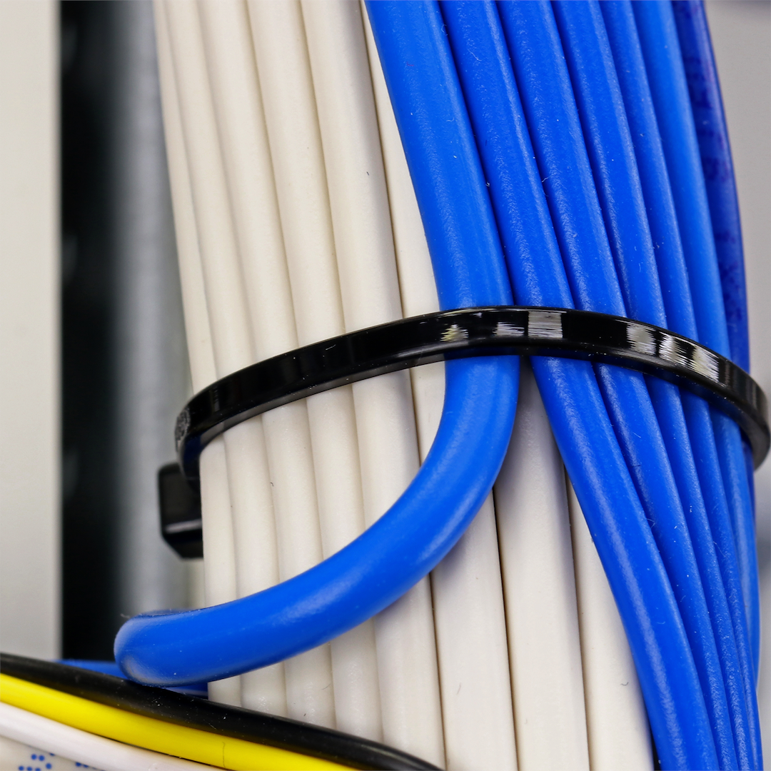 Opaska Zaciskowa 4.8x500mm Czarny - 50szt Milagro - obrazek 3