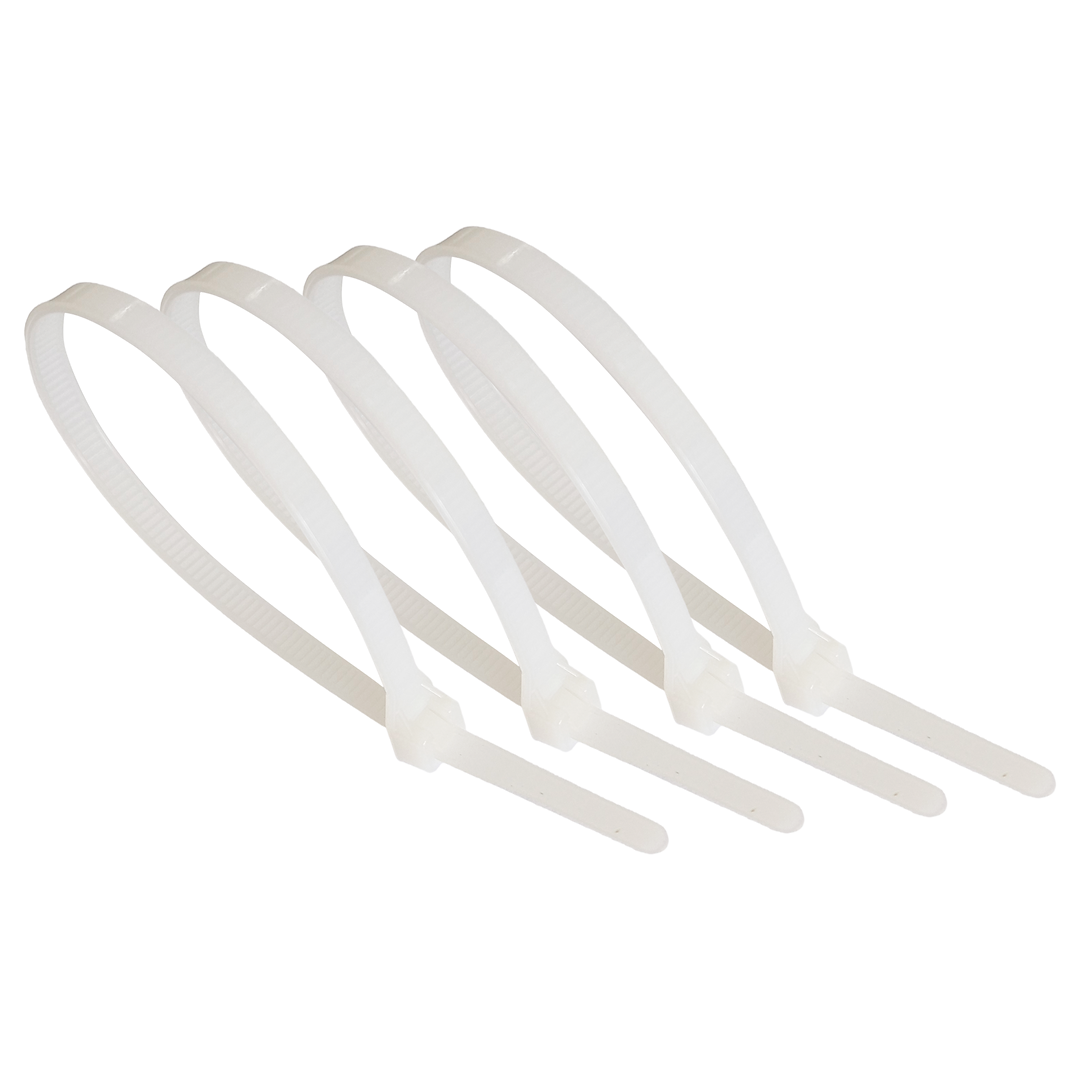 Opaska Zaciskowa 4.8x290mm Biały - 100szt Milagro - obrazek 2