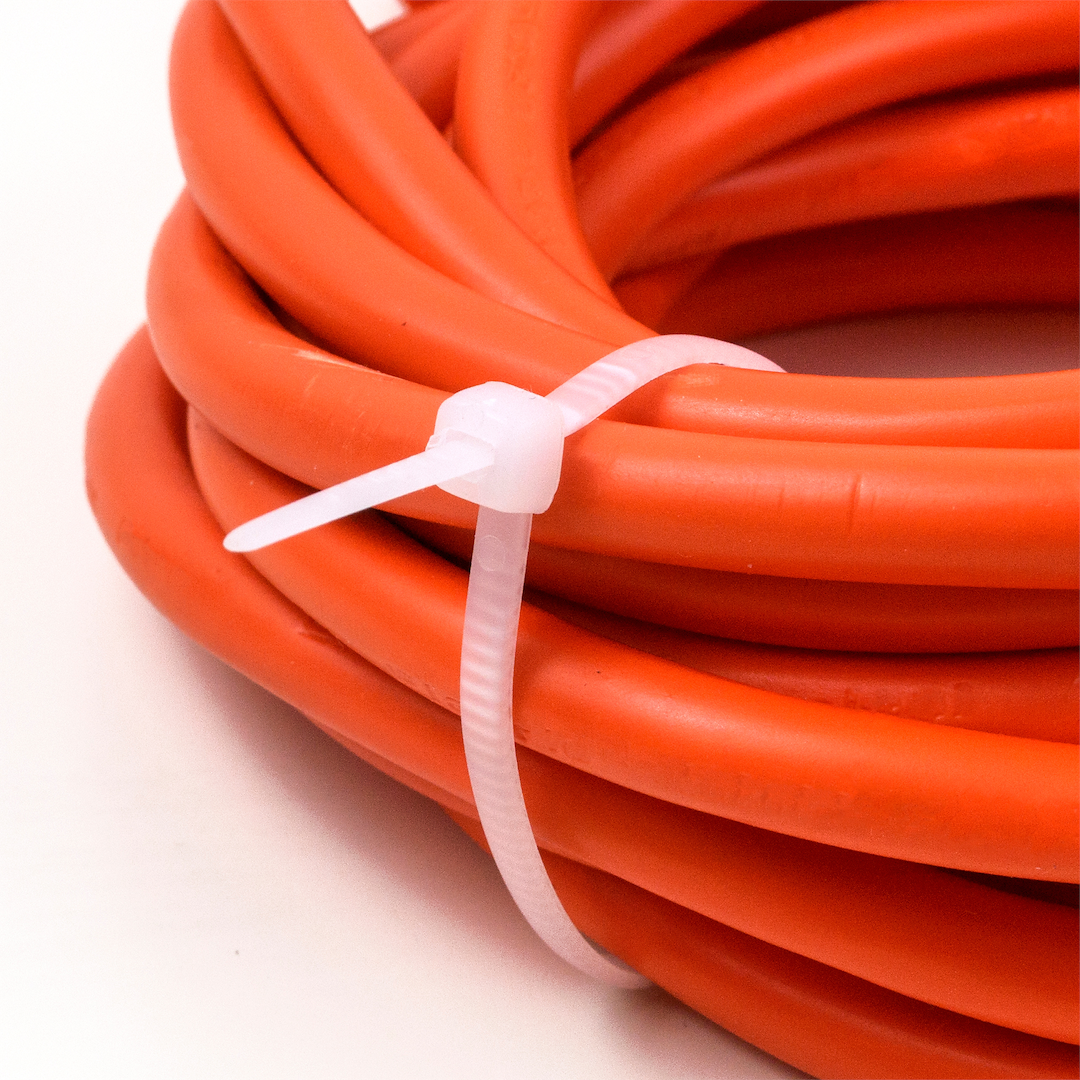 Opaska Zaciskowa 4.8x290mm Biały - 100szt Milagro - obrazek 3