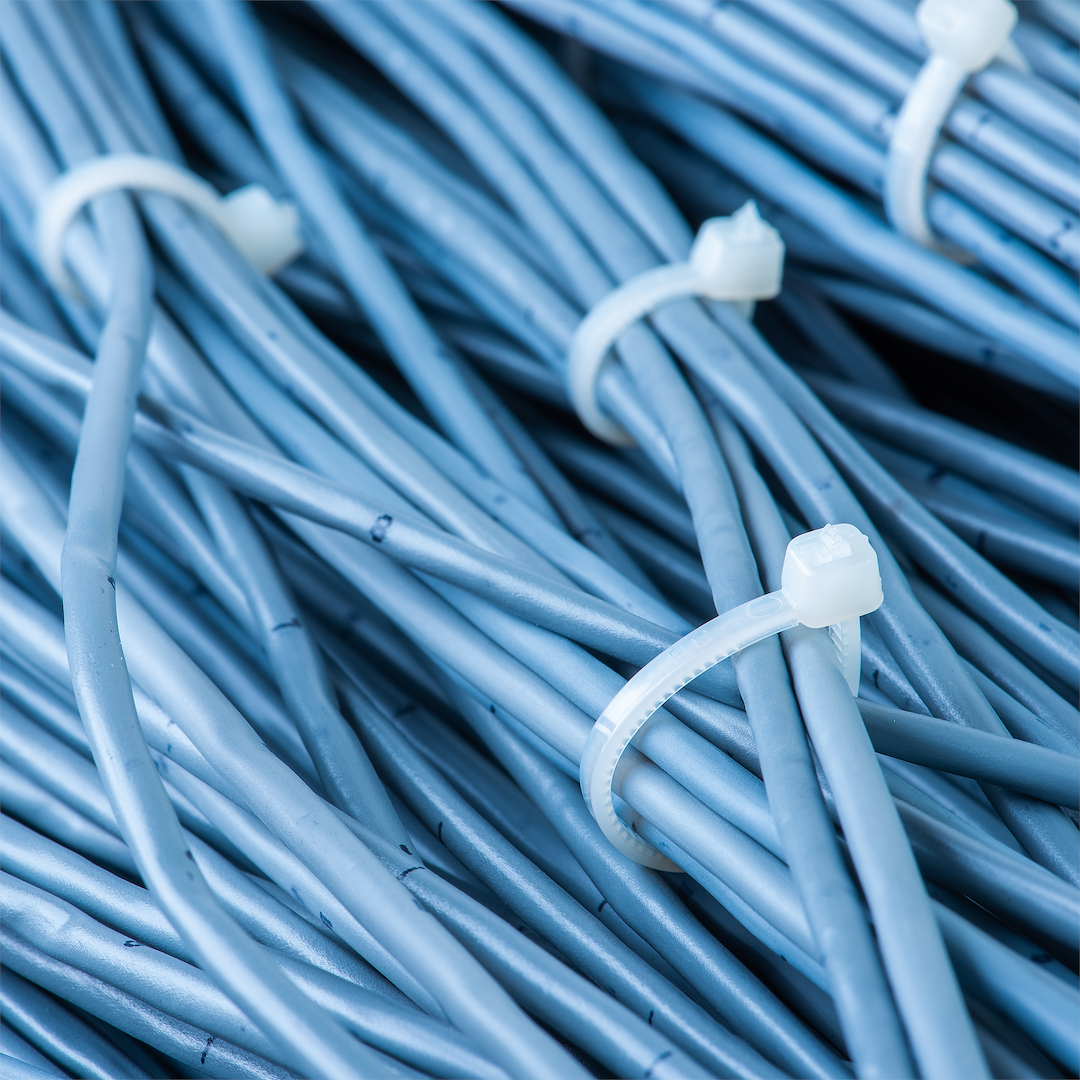 Opaska Zaciskowa 4.8x290mm Biały - 100szt Milagro - obrazek 4