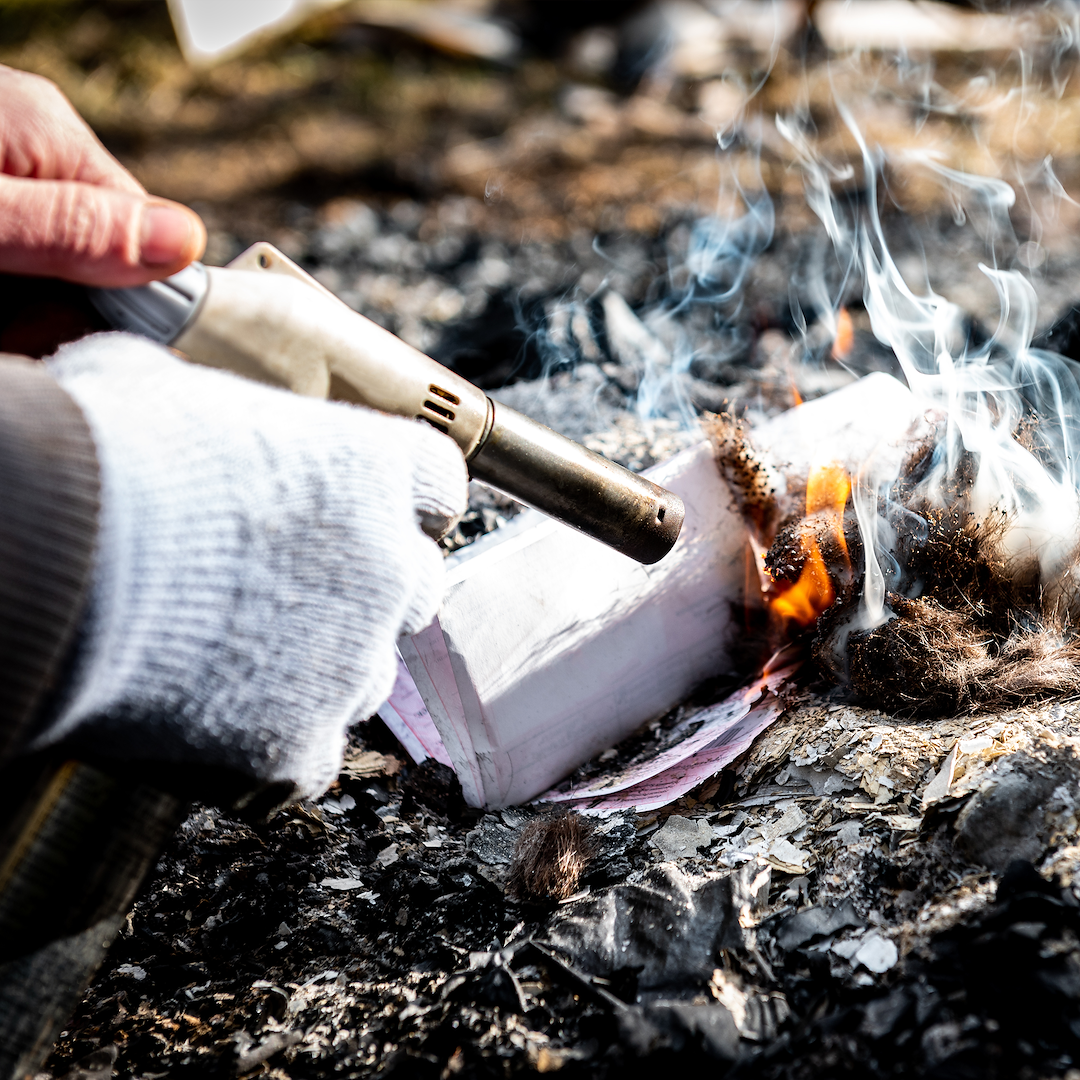 Palnik Gazowy - Biały Milagro - obrazek 8