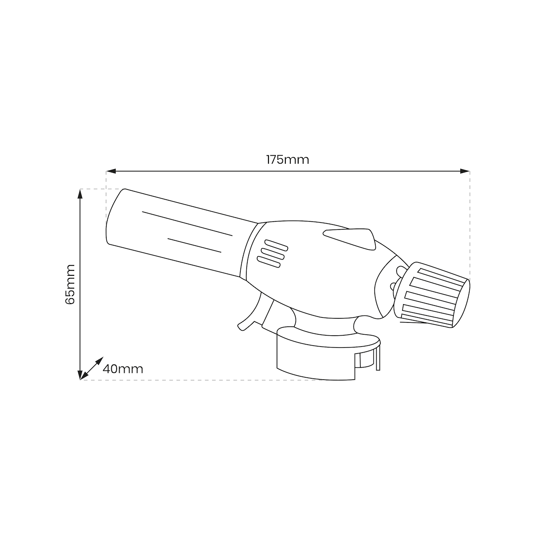 Palnik Gazowy - Biały Milagro - obrazek 9