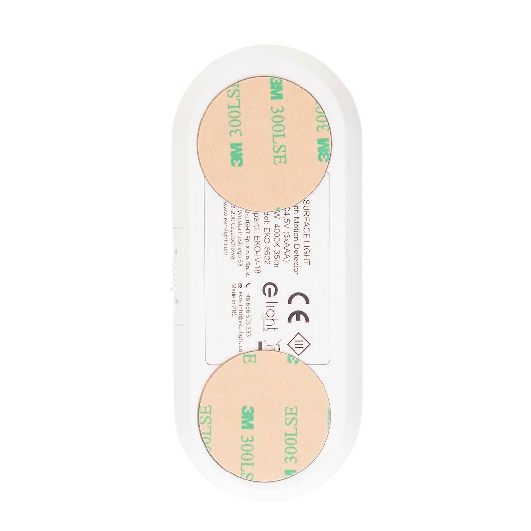 LAMPKA NATYNKOWA Z CZUJKĄ RUCHU 4000K Milagro - obrazek 3