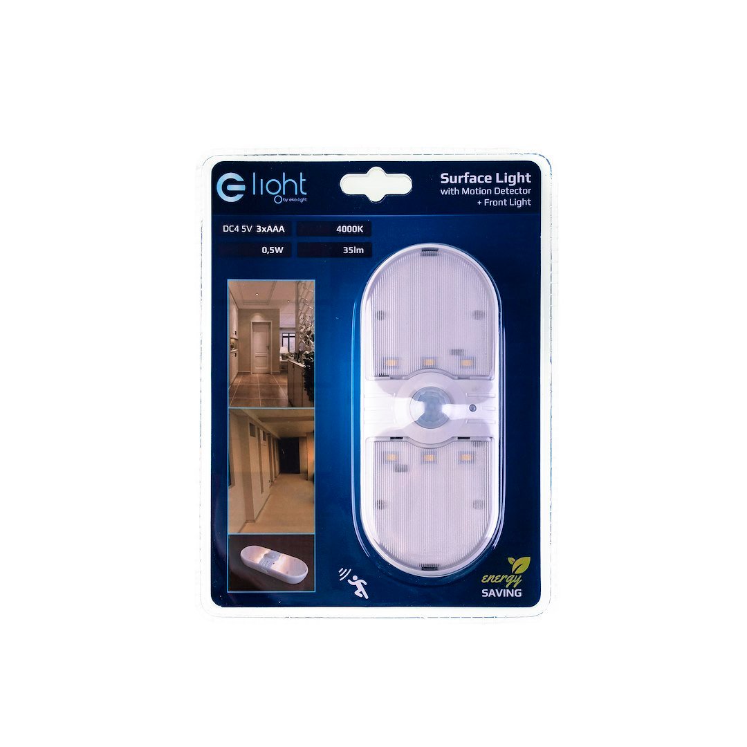 LAMPKA NATYNKOWA Z CZUJKĄ RUCHU 4000K Milagro - obrazek 4