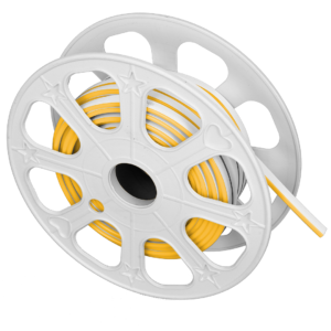 NEON EKO-FLEX Żółty 6/12 25m Milagro