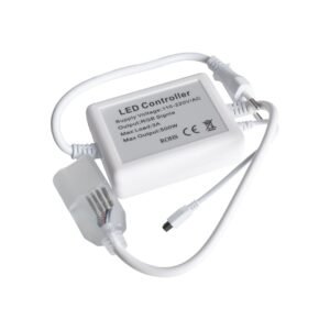 KABEL ZASILAJĄCY ZE STEROWNIKIEM I PILOTEM DO NEON LED RGB 8/16 Milagro