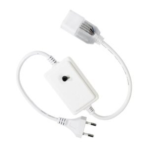 KABEL ZASILAJĄCY ZE STEROWNIKIEM DO NEON LED RGB 8/16 Milagro