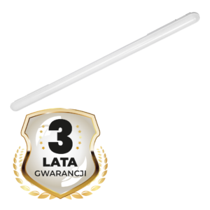 Oprawa Hermetyczna Led Gin 36W 120cm 3850lm 4000K IP65 Milagro