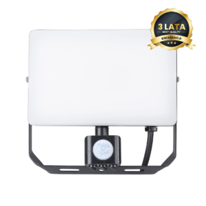 Naświetlacz LED 50W PIR 5000lm 5000K Milagro