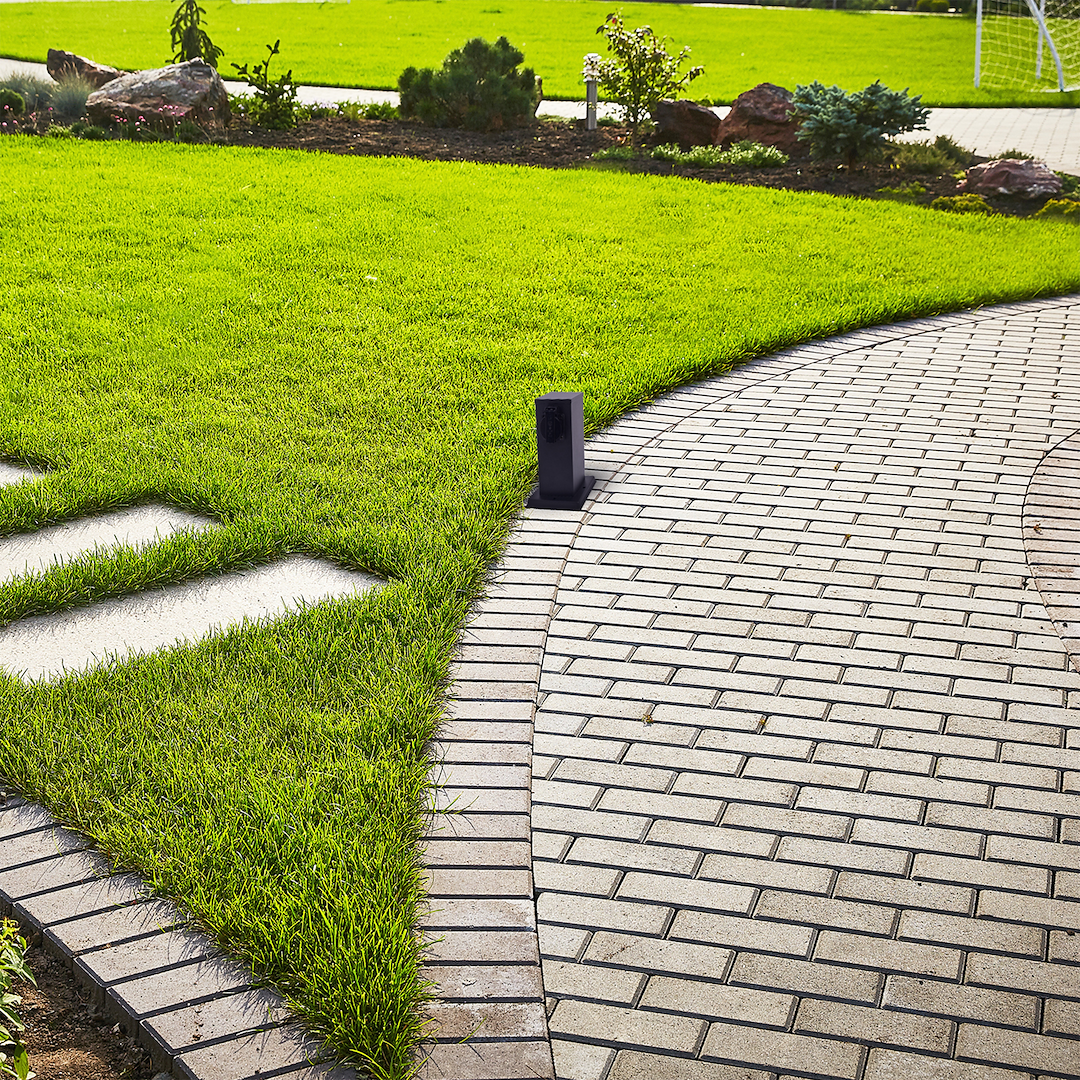 Słupek Ogrodowy Electric 20cm 2 Gniazda 16A Milagro - obrazek 3