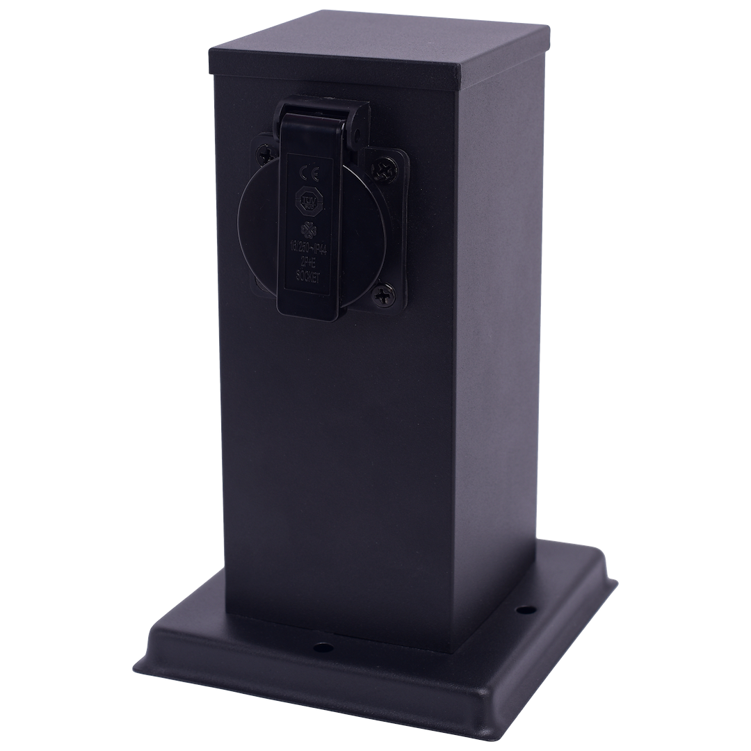 Słupek Ogrodowy Electric 20cm 2 Gniazda 16A Milagro - obrazek 4