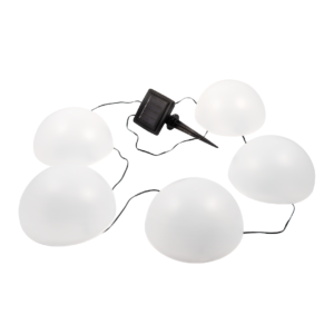 Lampa Solarna Hemi RGB IP44 Milagro