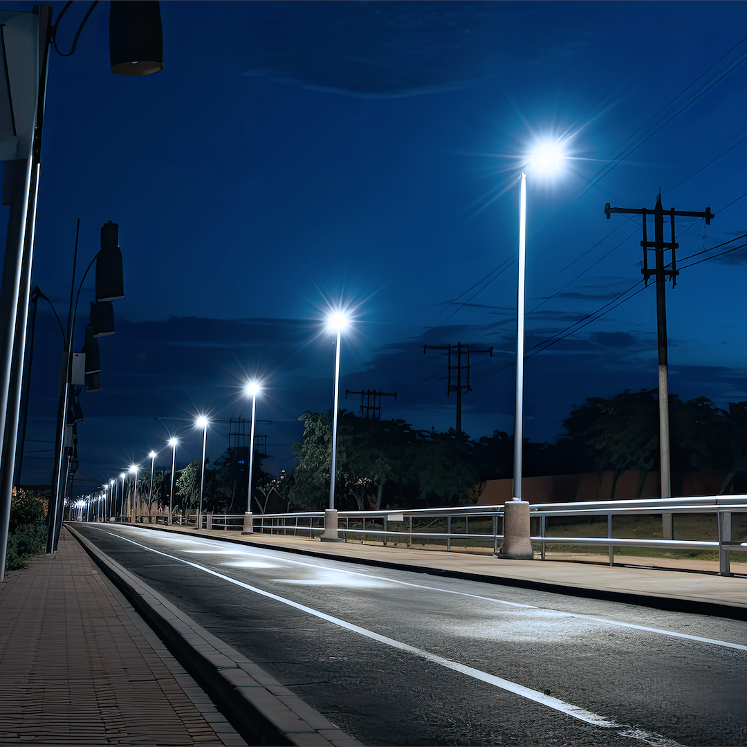 Latarnia Solarna Kers 50W 500lm 6500K Milagro - obrazek 5