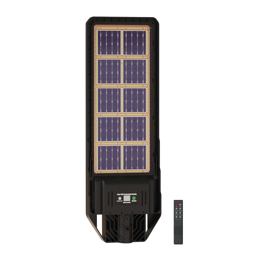 Latarnia Solarna Kers 400W 2700lm 6500K Milagro