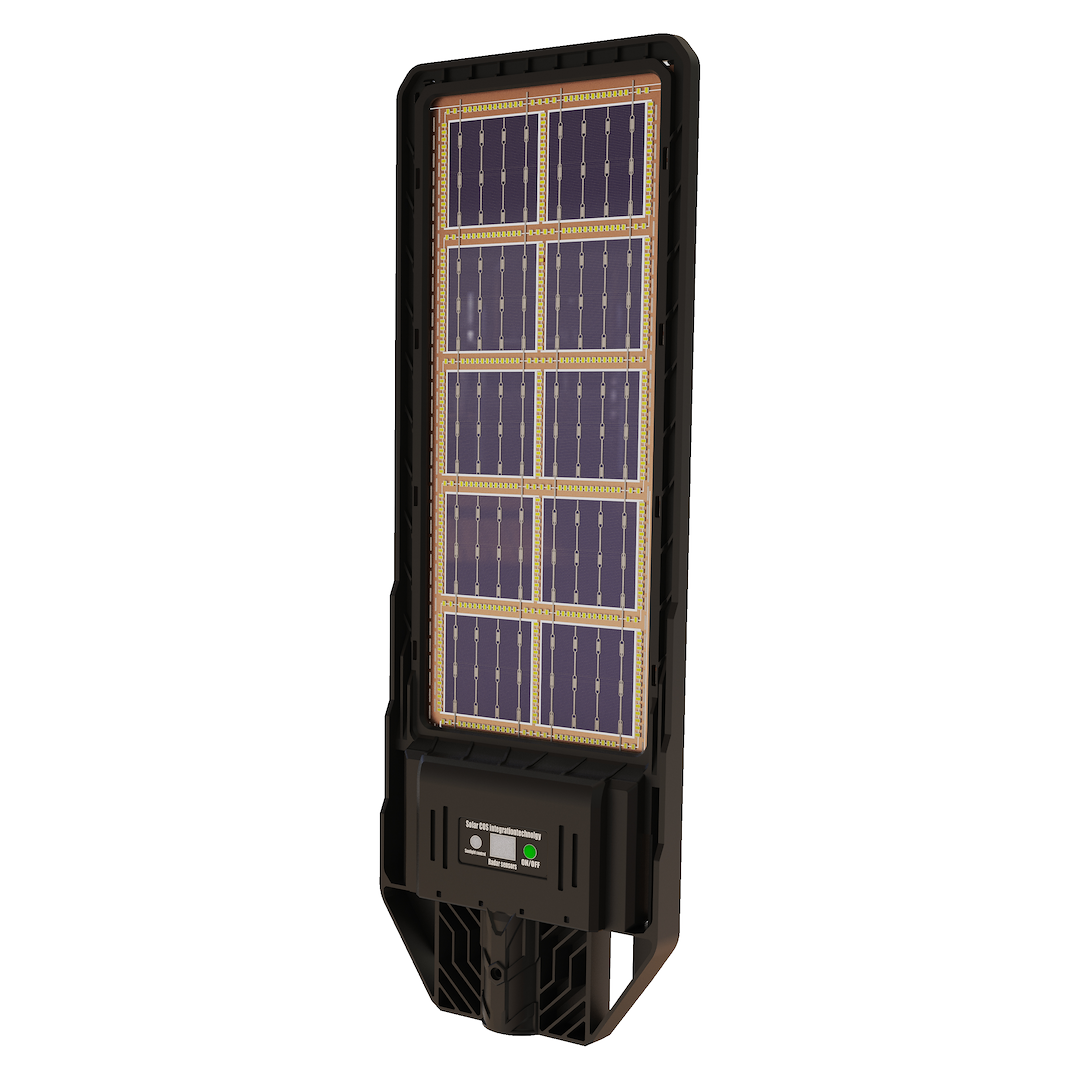 Latarnia Solarna Kers 400W 2700lm 6500K Milagro - obrazek 2