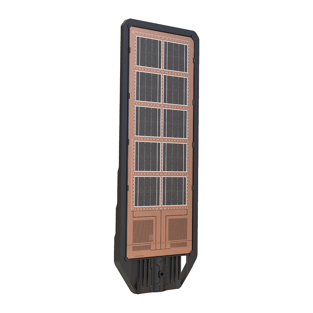 Latarnia Solarna Kers 400W 2700lm 6500K Milagro - obrazek 3