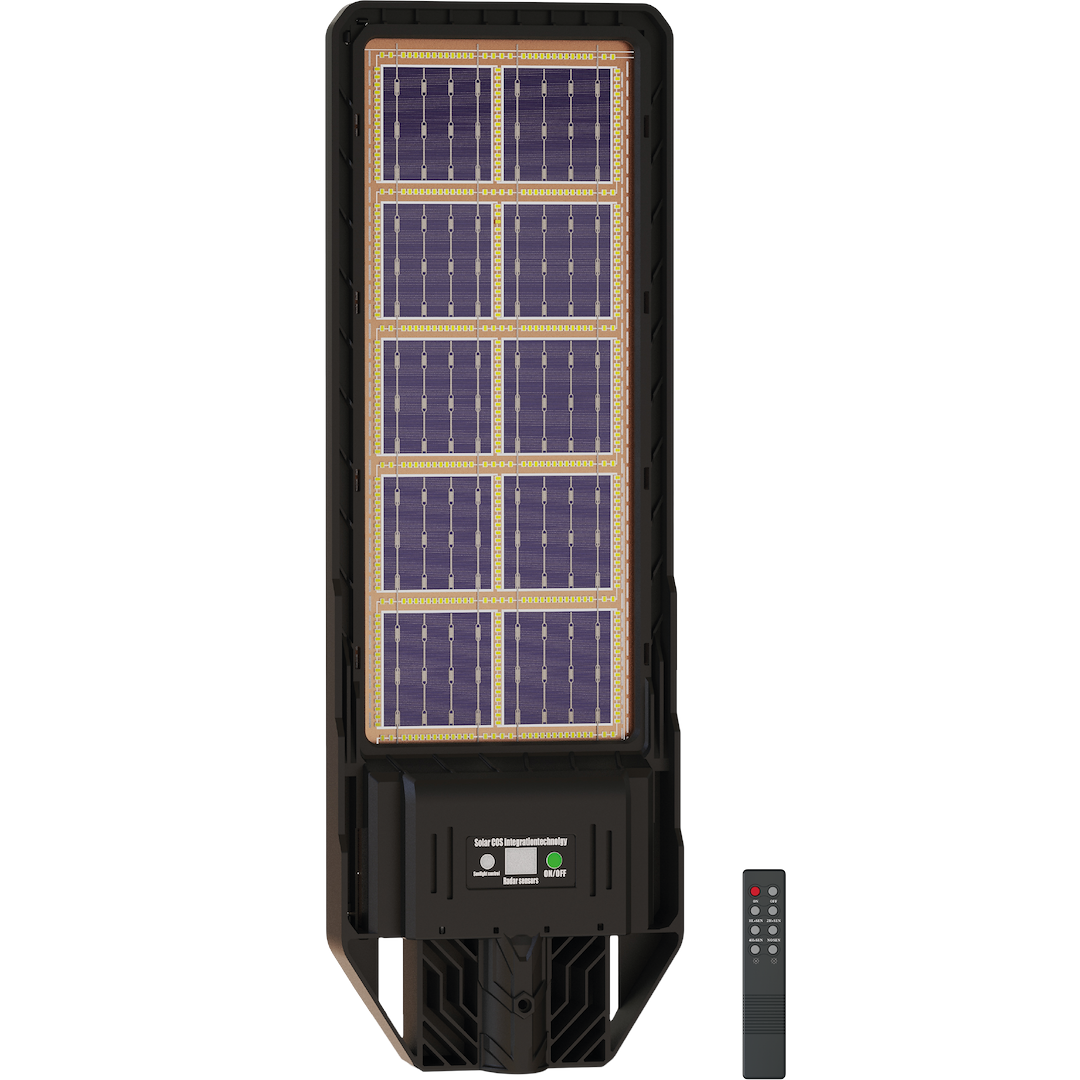 Latarnia Solarna Kers 400W 2700lm 6500K Milagro - obrazek 8