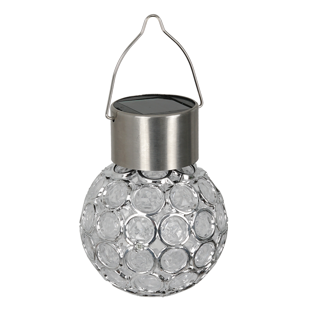 Lampa Solarna Ring RGB IP44 Milagro