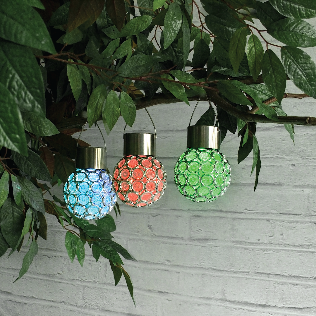 Lampa Solarna Ring RGB IP44 Milagro - obrazek 2