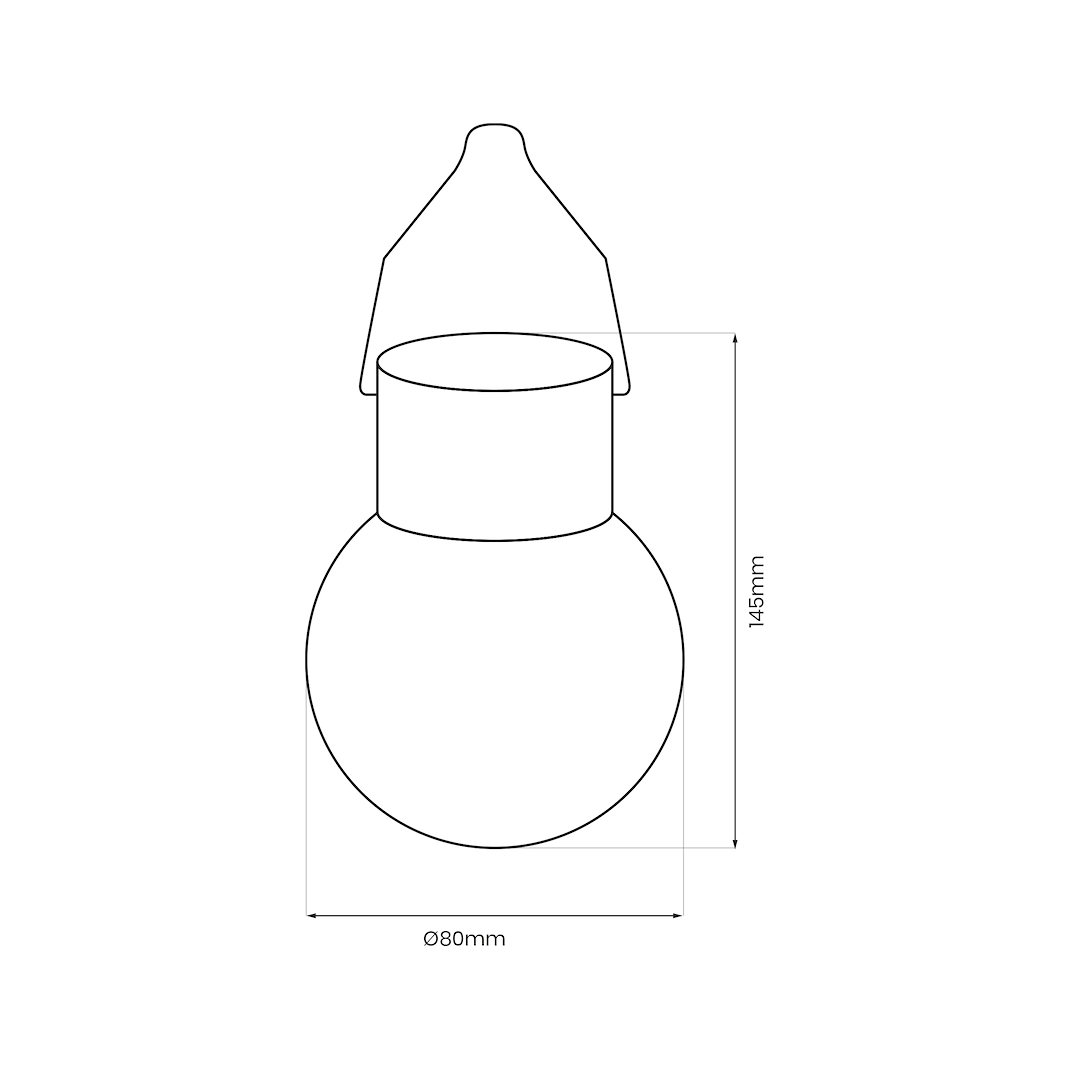 Lampa Solarna Ring RGB IP44 Milagro - obrazek 3