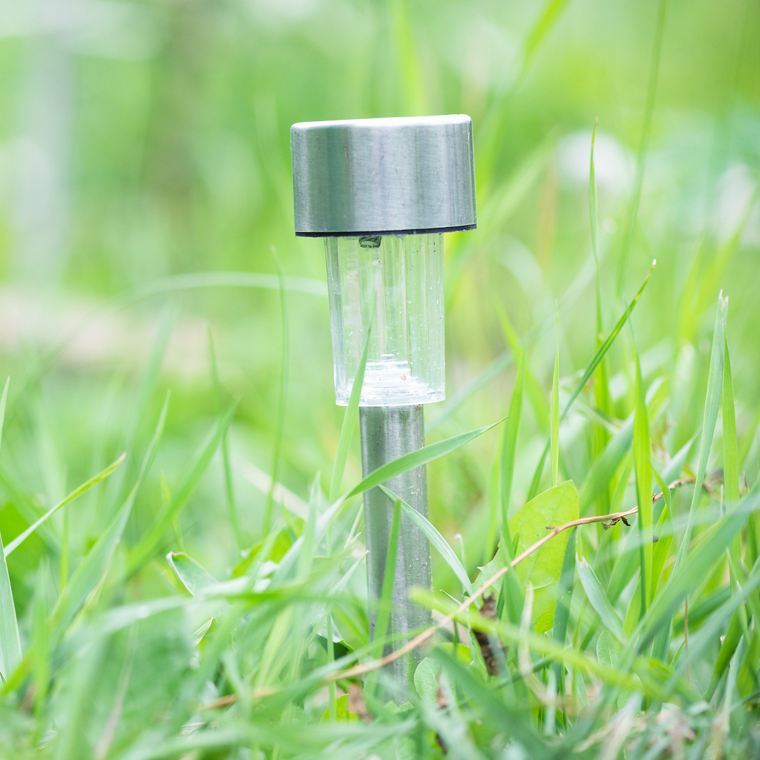 Lampa Solarna Patyk Inox 4,5x4,5x29,5 Milagro - obrazek 2