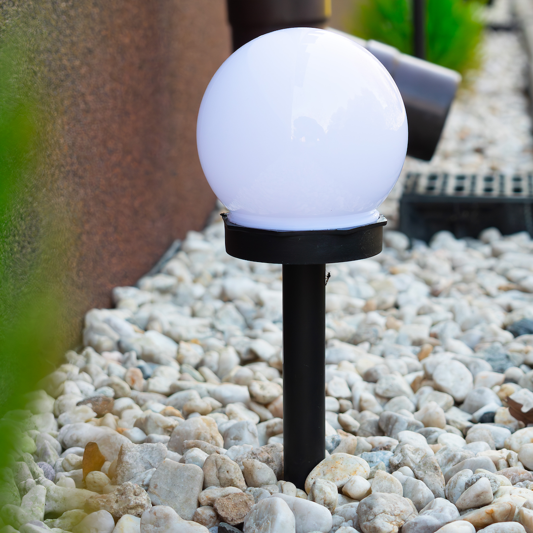 Lampka ogrodowa solarna kulka Milagro - obrazek 6