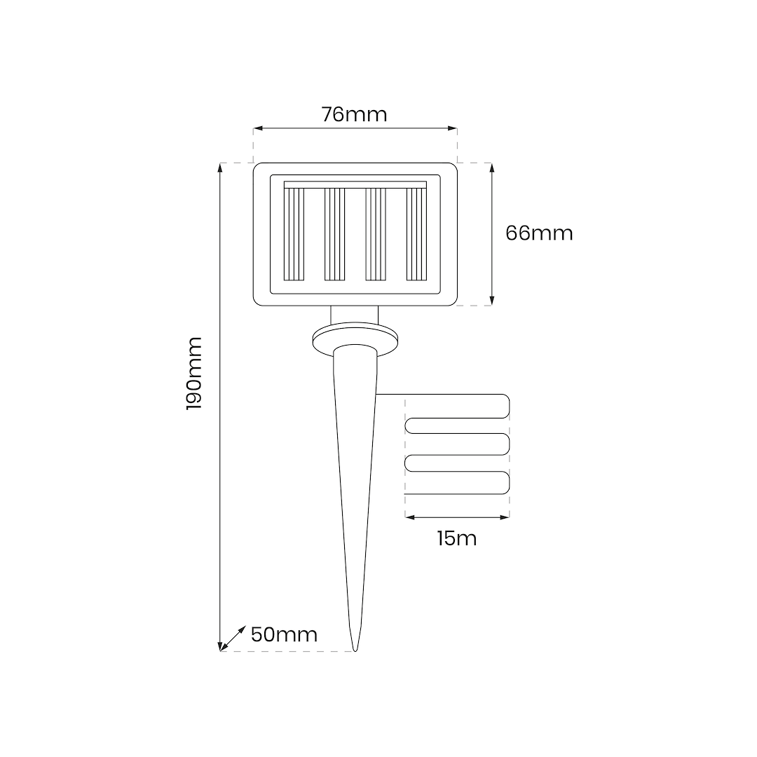 Girlanda Micro Led 15m 150LED Milagro - obrazek 8