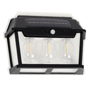 Kinkiet Solarny Filo Potrójny 3000K Milagro