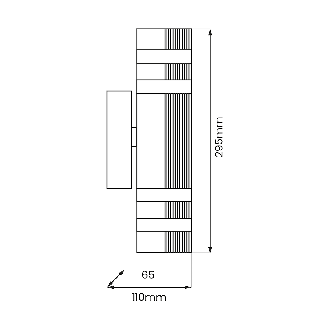 Kinkiet Vini 2xGU10 IP54 Milagro - obrazek 4