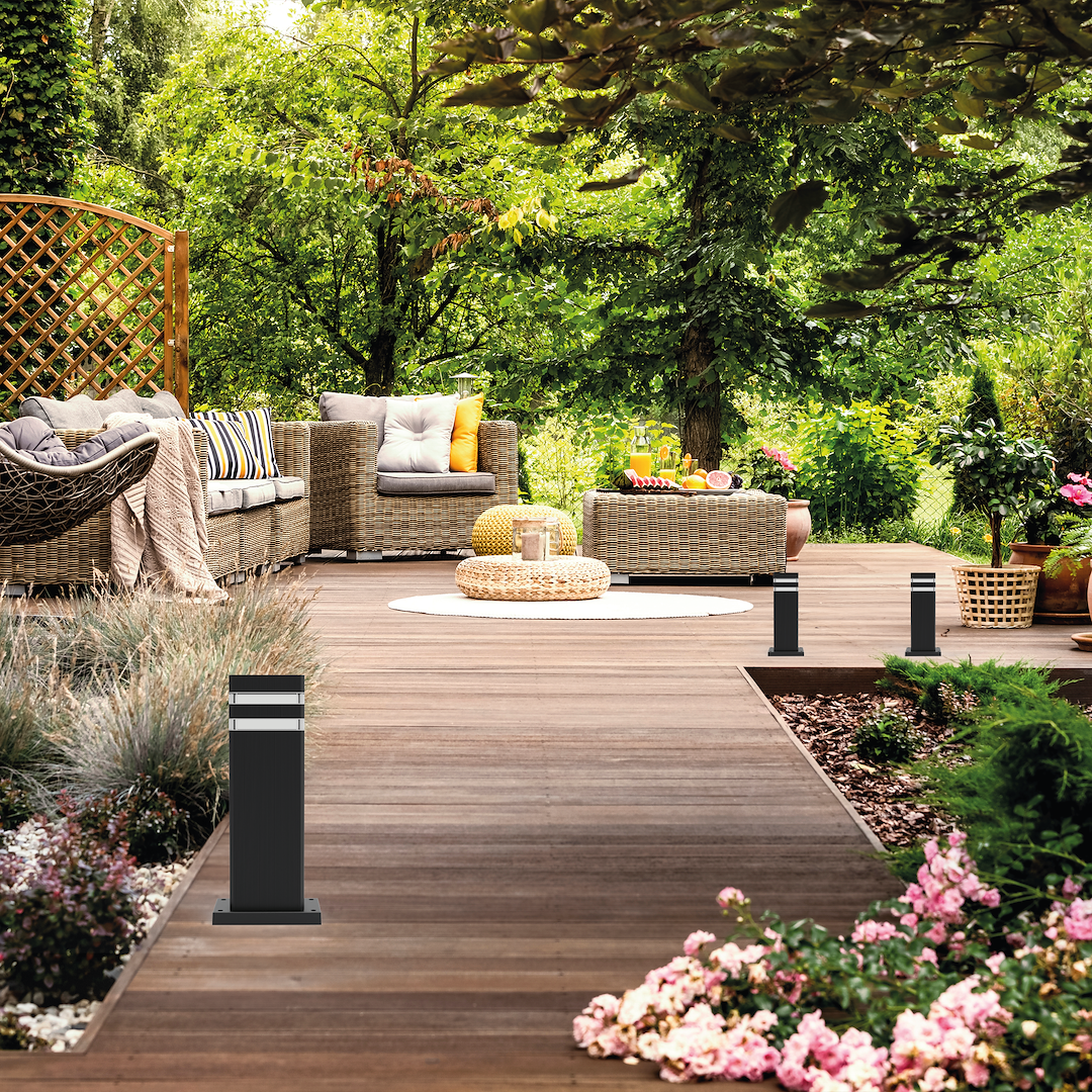 Lampa Ogrodowa Stojąca Vini 1xGU10 IP54 Milagro - obrazek 3