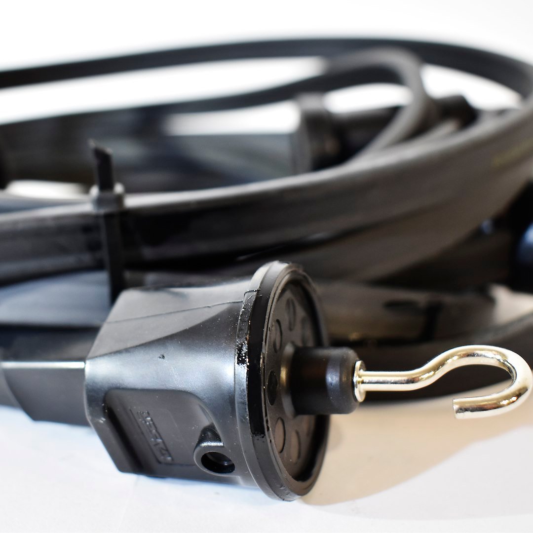 Girlanda Profesjonalna IP44 10M + Hak Końcowy Czarny Milagro - obrazek 2