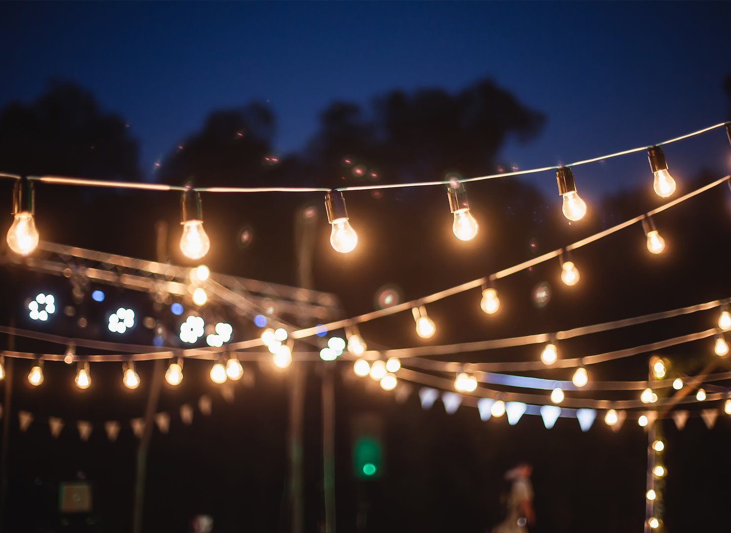 Girlanda Profesjonalna IP44 17M + Gniazdo Czarny Milagro - obrazek 3