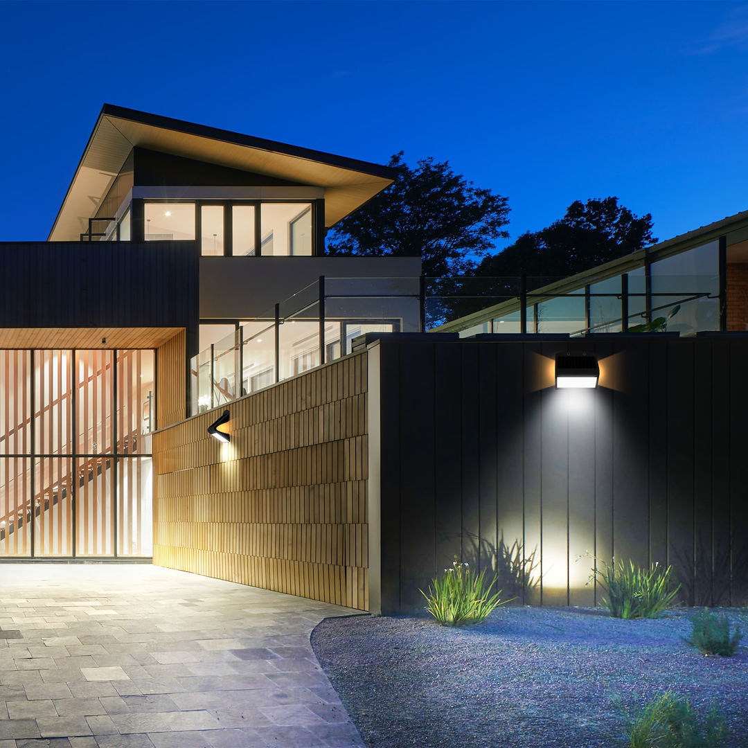 Kinkiet Solarny Butterfly 6,8W Biały Milagro - obrazek 6