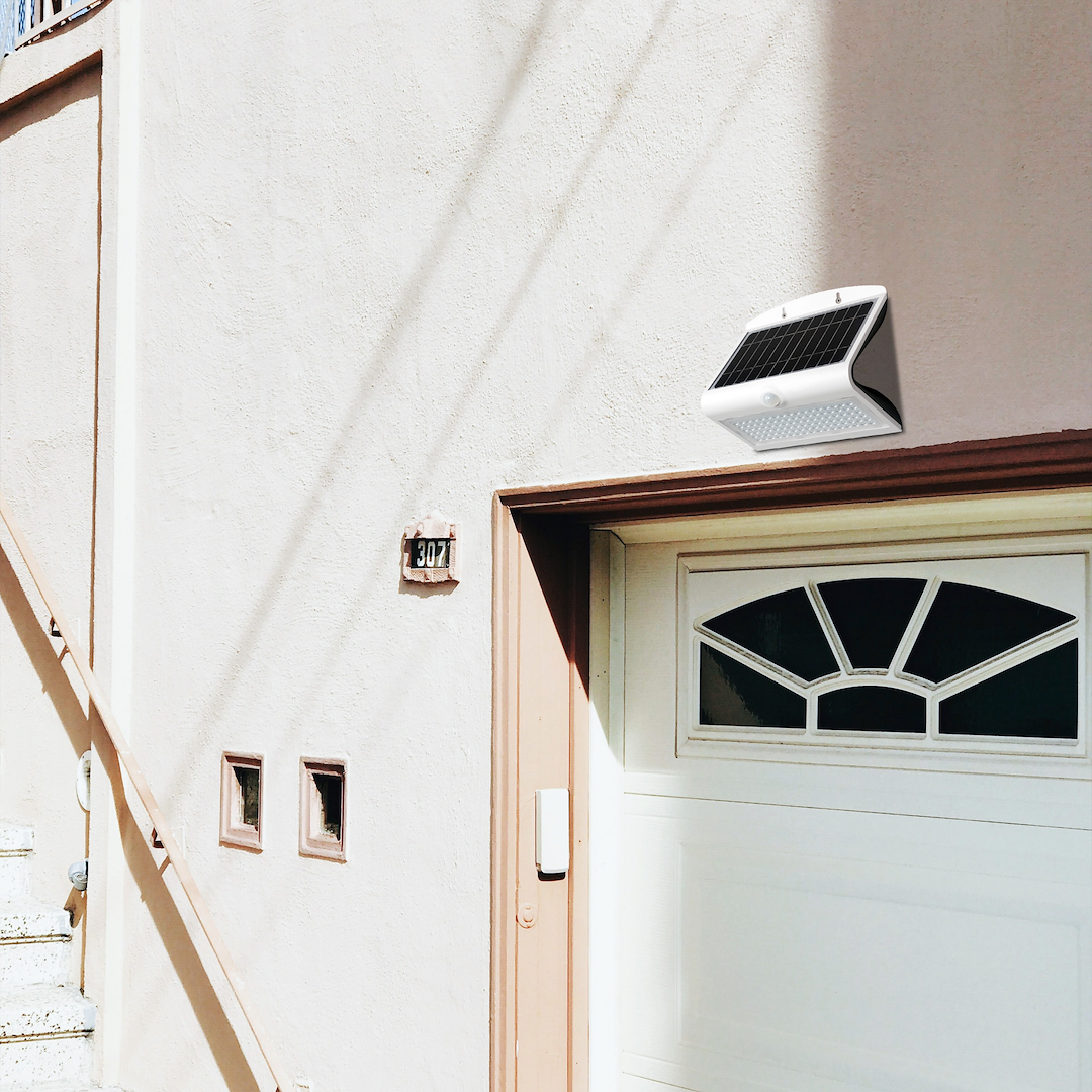 Kinkiet Solarny Butterfly 6,8W Biały Milagro - obrazek 7